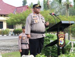 Polres Tulang Bawang Gelar Apel Besar Polisi RW, Berikut Tujuan dan Tugasnya