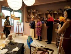 Dekranasda Lampung Gelar Mini Exhibition di Bali, Suguhkan PesonaTapis