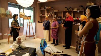 Dekranasda Lampung Gelar Mini Exhibition di Bali, Suguhkan PesonaTapis