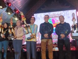 Tulang Bawang Raih Prestasi Tertinggi Pada Festival Krakatau