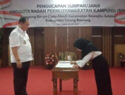 Sekda Anthoni Minta BPK Bersinergi Ciptakan Ketertiban