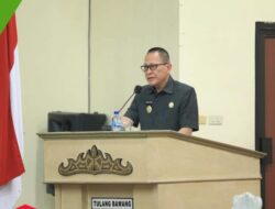Rapat Paripurna DPRD Kabupaten Tulang Bawang Terkait APBD 2022 Digelar