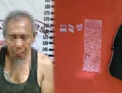 Nyambi Jadi Bandar Narkotika, Seorang Kakek Ditangkap Polres Tulang Bawang
