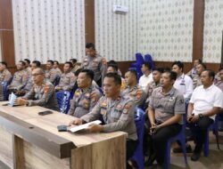 Polres Tulang Bawang Gelar Operasi Bina Kusuma Krakatau 2023