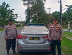 Cegah Aksi Balap Liar, Polsek Menggala Intensifkan KRYD di Komplek Pemda