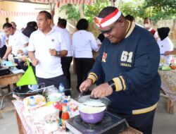 Meriahkan HUT RI ke-78, Polres Tulang Bawang Gelar Berbagai Macam Lomba