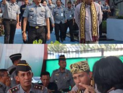 Wakil Menteri Hukum dan HAM RI Edward OS Hiariej Kunjungi Rutan Kelas IIB Menggala