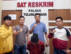 Gerak Cepat Polres Tulang Bawang Tangkap Pelaku Asusila Terhadap Anak Kandungnya Sendiri