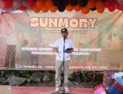Hadiri HUT SUNMORY Ke-3, Wabup Ali Rahman Ajak Masyarakat Berinovasi Kembangkan Kuliner Khas Way Kanan