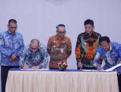 Lima Bupati  Tanda Tangani MOU GERBANG RAJAWALI MUDA