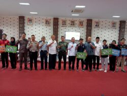 102 Atlet Dari 14 Cabor Asal Tulang Bawang Terima Penghargaan