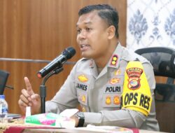 Kapolres Tulang Bawang Motivasi Personelnya Pada Pelatihan Peningkatan Yanlik