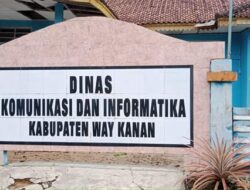 Pencatutan Nama Media Infolampung.net di Dinas Kominfo Way Kanan Akan Dilaporkan ke ApH