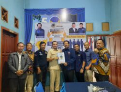 Maju Pilkada Di Lamtim, Garinca Reza Pahlevi Kembalikan Berkas Calon Bupati Ke- DPD Partai NasDem