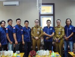 PD IWO Way Kanan Audiensi Bersama Bupati Raden Adipati Surya