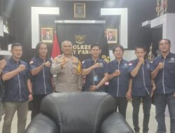 PD IWO Audiensi Bersama Kapolres Way Kanan
