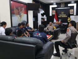 Cooling System Jelang Pilkada 2024, Polres Way Kanan Gelar Audiensi Bersama Awak Media.