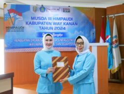 MUSDA III HIMPAUDI, Bunda Dessy Adipati Nakhodai PD HIMPAUDI Way Kanan Masa Bhakti 2024-2028