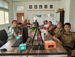 TPID Way Kanan Ikuti Rakor Pengendalian Inflasi Daerah Tahun 2024