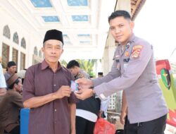 Polres Tulang Bawang Gelar Yankesling, AKBP James: Sebanyak 83 Lansia Ikuti Kegiatan