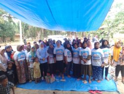 Gelar Silaturahmi, Bacalon Wabup Ayu Asalasiyah Kukuhkan Tim Amanah di Kecamatan Bahuga