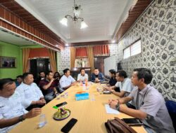 Bahas UKW dan Proposal Bodong,PW IWO Lampung Gelar Rapat Koordinasi