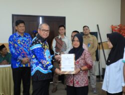 Bimtek Sosialisasi Implementasi Perizinan Berusaha Berbasis Risiko di Kabupaten Tulang Bawang Sukses Digelar.