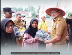 Pj Sekda Kab. Tulang Bawang Haryanto,S.E.,M.Ec.,Dev Menghadiri Kegiatan Penanaman Jagung Serentak