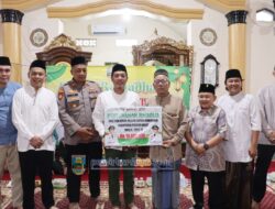 Bupati, Wakil Bupati dan Anggota DPRD Pesibat Safari Ramadha di Kecamatan Lemong