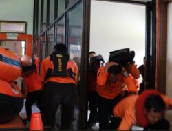 Simulasi Mandiri Gempa Bumi: Bentuk Kesiapsiagaan BPBD Way Kanan Hadapi Bencana