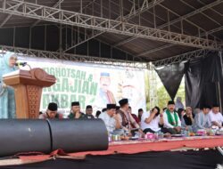 HUT Ke-26, Kabupaten Way Kanan Gelar Istighotsah Dan Pengajian Akbar