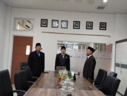 Pj. Sekda Arie Anthony Hadiri Upacara Peringatan Otonomi Daerah XXIX Tahun 2025