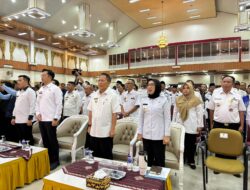 Plt. Bupati Ayu Asalasiyah Hadiri Peluncuran Koperasi Merah Putih