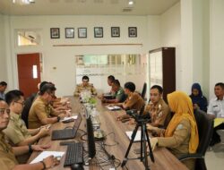 Pj. Sekda Arie Anthony Pimpin Rapat Persiapan Upacara Hari Lahir Pancasila Tahun 2025