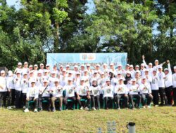 Pemkab Way Kanan Tanamkan Etika dan Solidaritas ASN Lewat Kegiatan Outbond