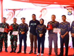 Peringati Hari Bhayangkara ke-79, Bupati Way Kanan Dukung Sinergitas Melalui Lomba Menembak