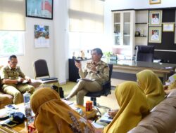 Pj. Sekda Arie Anthony Pimpin Rakor Penilaian Kabupaten/Kota Pangan Aman