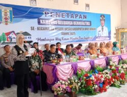 Plt. Bupati Ayu Asalasiyah : Kampung KB Wujud Nyata Komitmen Meningkatkan Kesejahteraan Keluarga