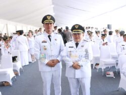 Dedi Irawan dan Irawan Topani Dilantik Presiden Prabowo Sebagai Kepala Daerah Pesibar