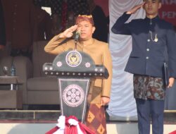 Upacara HUT ke-80 RI di Lapas Warungkiara, 1.059 Warga Binaan Terima Remisi Dasawarsa, 19 Langsung Bebas