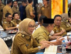 Bupati Ayu Asalasiyah Hadiri Rakor Bersama Menteri ATR/BPN RI