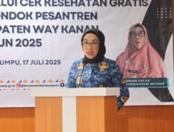 Bupati Ayu Berkomitmen Penuhi Hak Kesehatan Anak Usia Sekolah Di Kabupaten Way Kanan