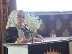 Bupati Ayu Hadiri Paripurna Pengesahan Rancangan Perubahan KUA-PPAS Tahun Anggaran 2025