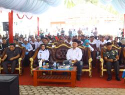 Bupati Way Kanan Hadiri Launching Nasional Koperasi Desa Merah Putih Oleh Presiden RI