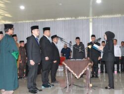 Bupati Way Kanan Lantik Sekda Baru, Dorong Birokrasi Yang Profesional Dan Inovatif