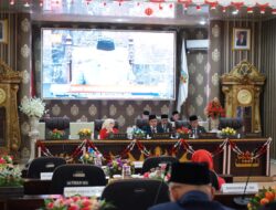 Pemkab Way Kanan Ikuti Rapat Paripurna Istimewa Republik Indonesia