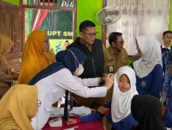 Sekda Machiavelli Pastikan Layanan Kesehatan Gratis Di Sekolah Berjalan Optimal