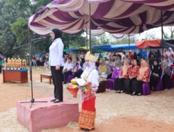 Bupati Ayu Dukung Pelestarian Budaya Lewat Lomba PBB Dan Pidato Bahasa Lampung Se-Kabupaten Way Kanan