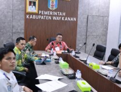 Pemkab Way Kanan Gelar Rakor , Evaluasi Rute Penerbangan WTX–HLP Di Bandara Gatot Soebroto