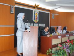 Bupati Way Kanan Ayu Asalasiyah Buka Kegiatan Pembinaan Program Bangga Kencana